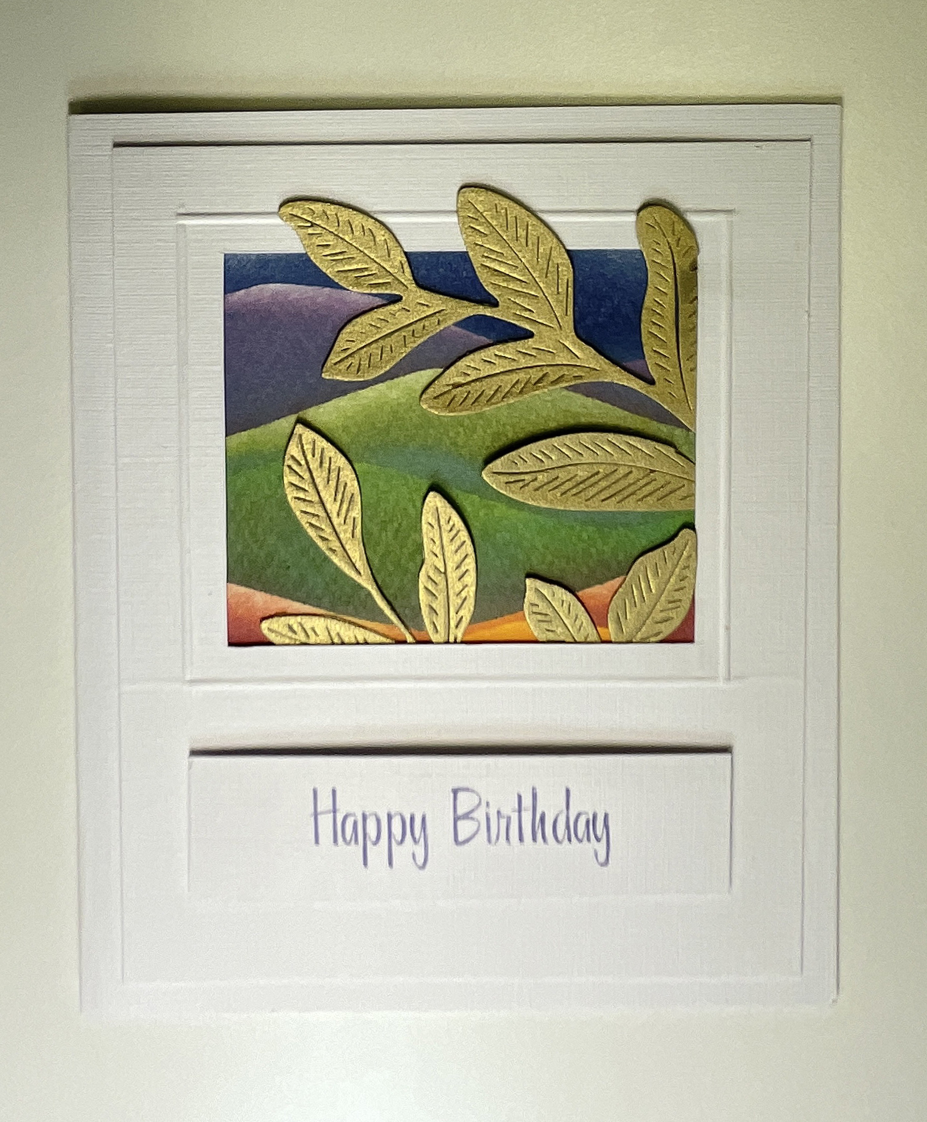 Happy Birthday Card