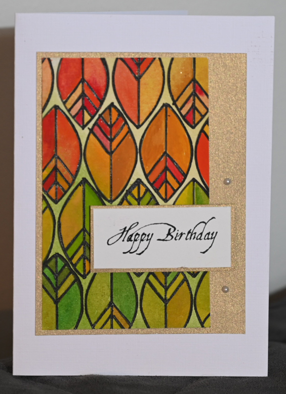 Happy Birthday Card
