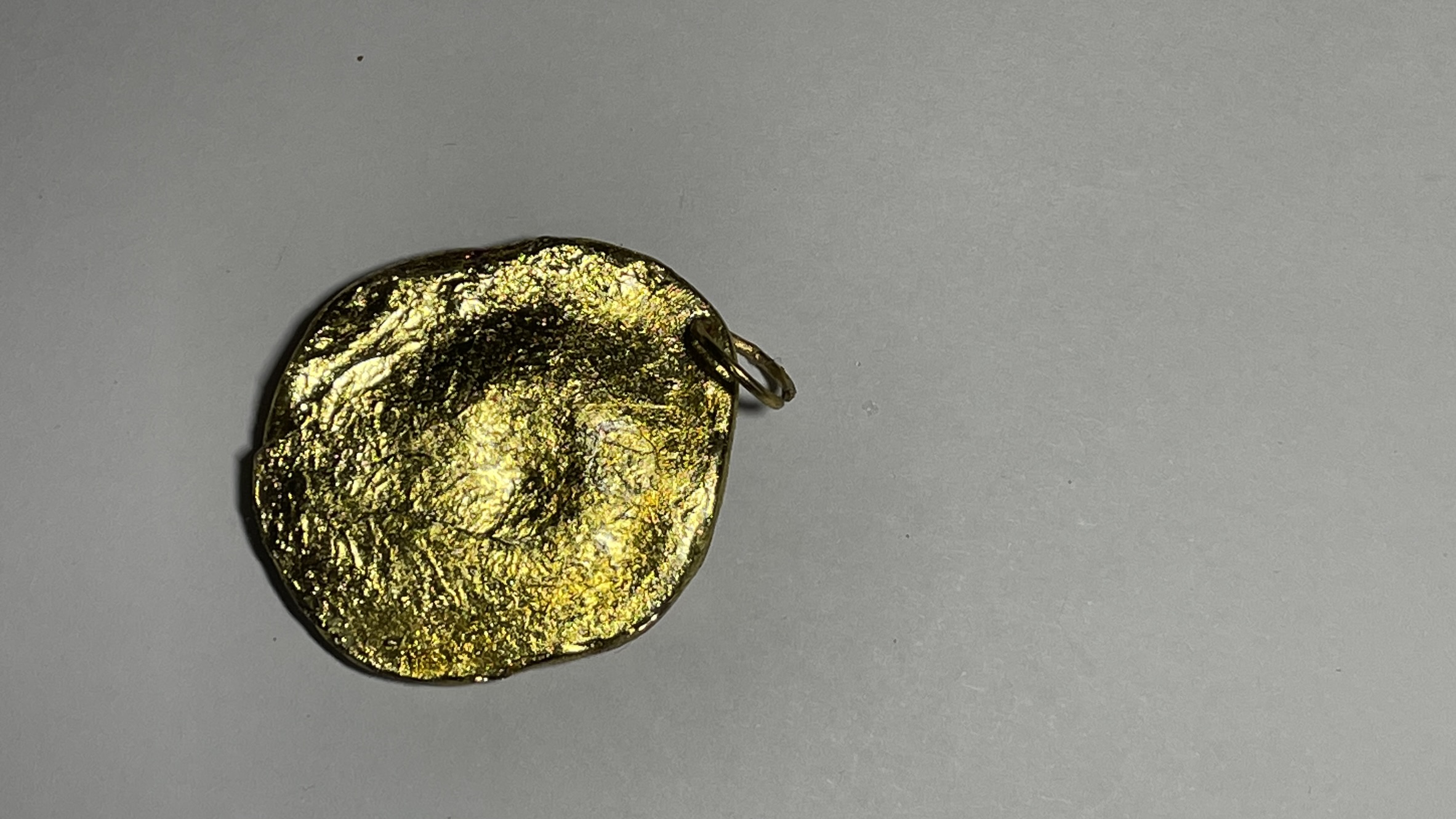 Hand crafted pendant