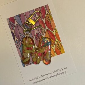 Key ring: letter M