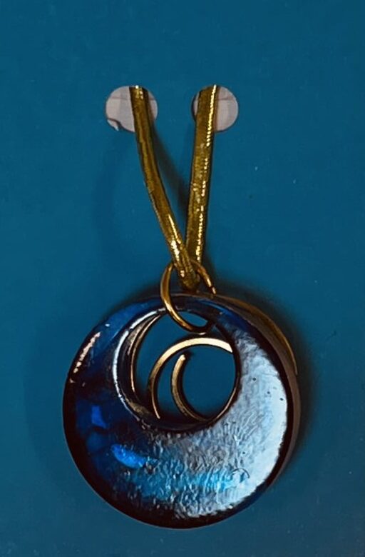 Reverse of pendant