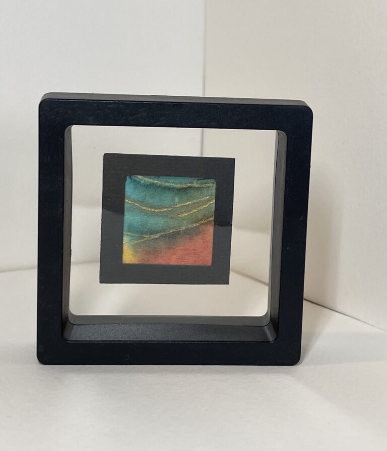 Tauranga Art, miniature landscape