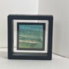 NZ Tauranga artist landscape ink miniature. NZ MADE