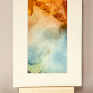 Mini original inkscape, teal and orange