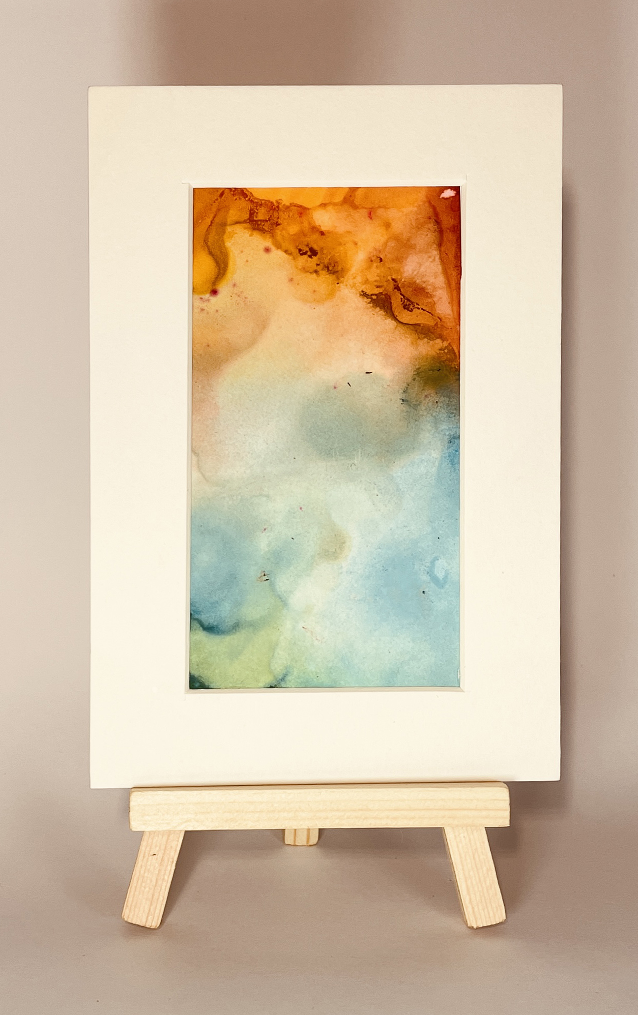 Mini original inkscape, teal and orange