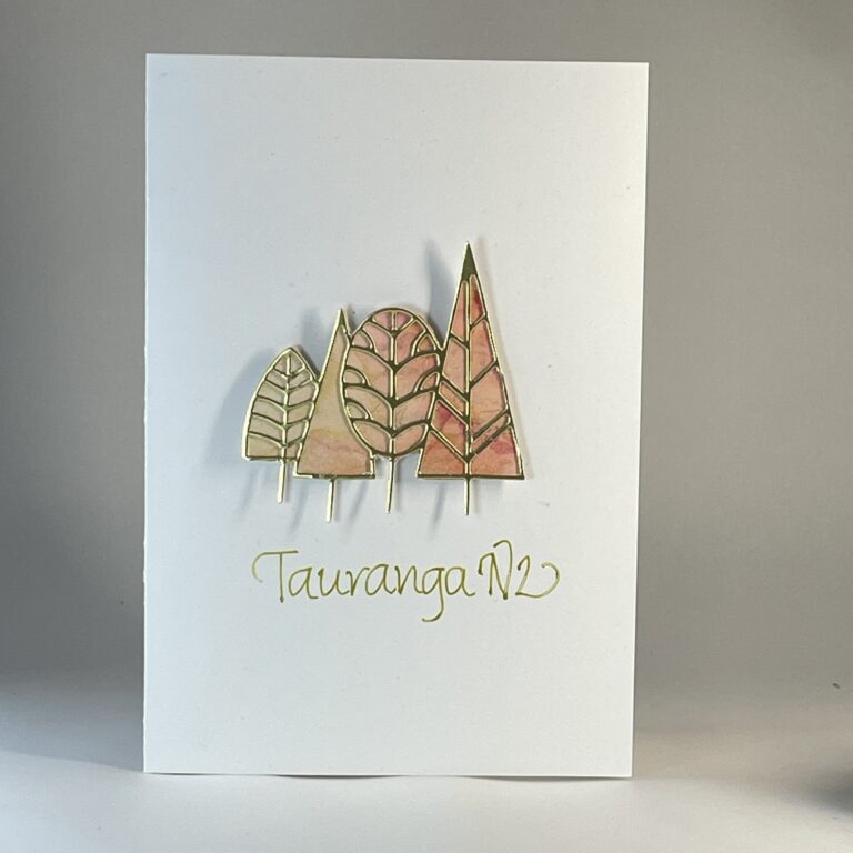 Hand made greeting card, Tauranga NZ