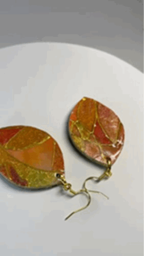 Hand made earrings