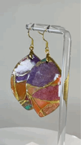 Hand made earrings