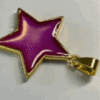 A sparkly pink star pendant perfect for Mother's Day.