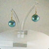 hand made pearl like earrings
