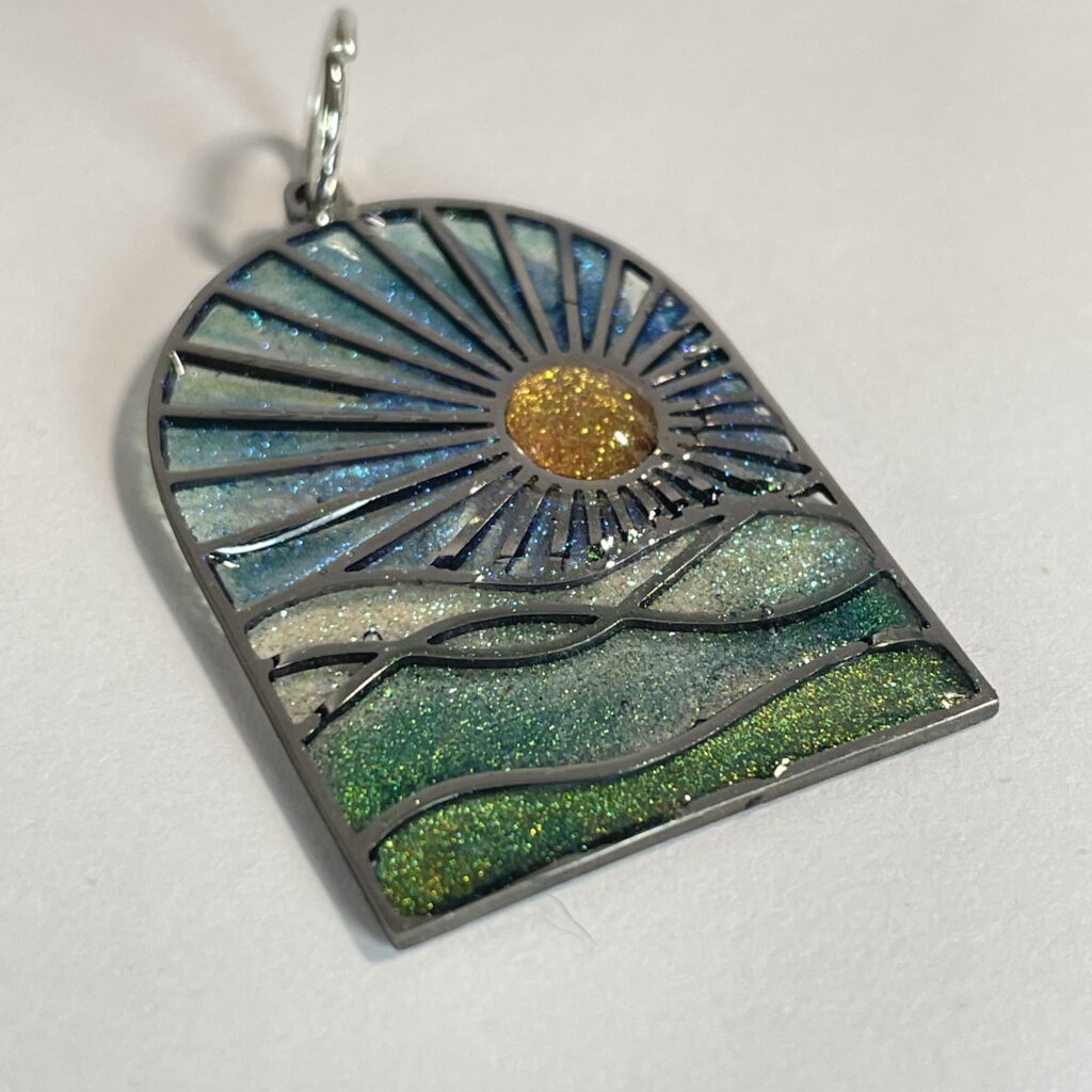 Handmade pendant, Tauranga NZ jewellery
