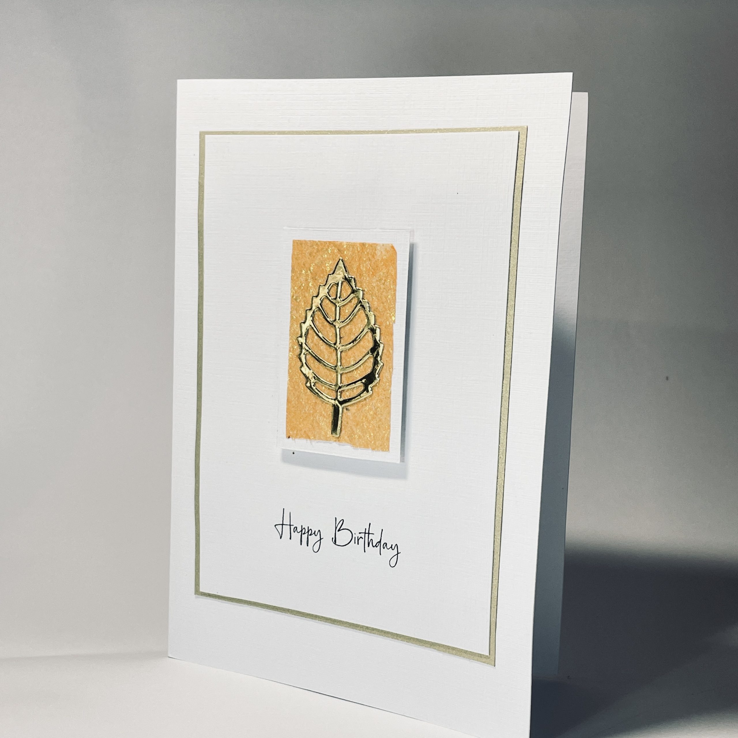 Hand Made Birthday Card NZ Hand Made Birthday Card NZ