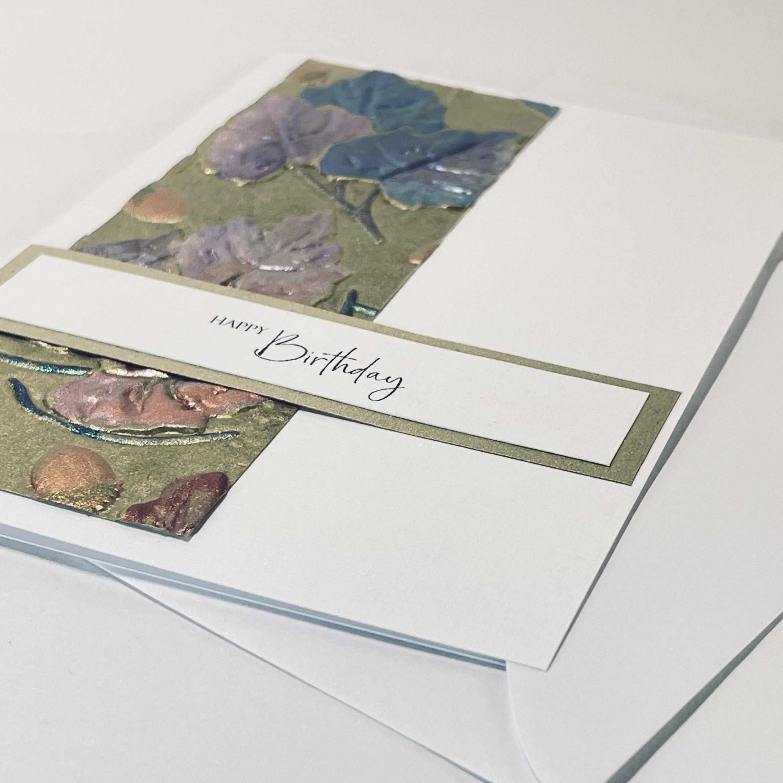 NZ hand made greeting card Happy Birthday NZ hand made greeting card Happy Birthday