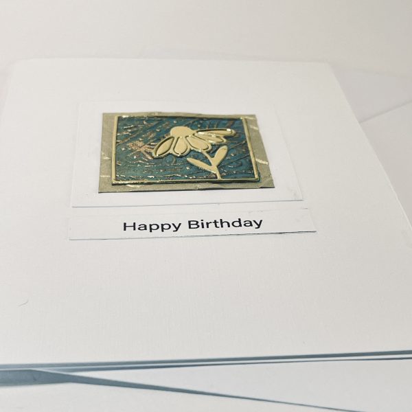 NZ hand made greeting card Happy Birthday
