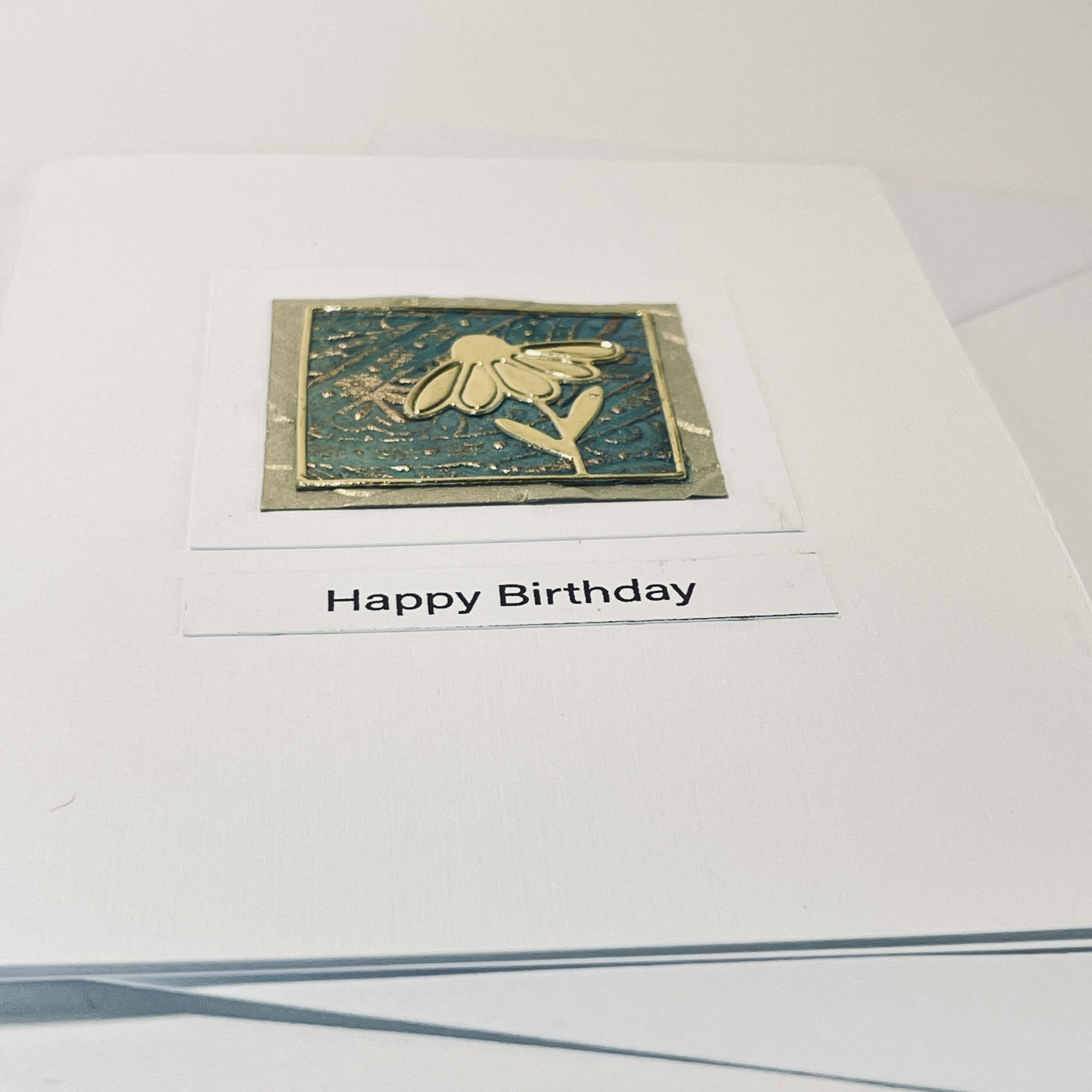 NZ hand made greeting card Happy Birthday NZ hand made greeting card Happy Birthday