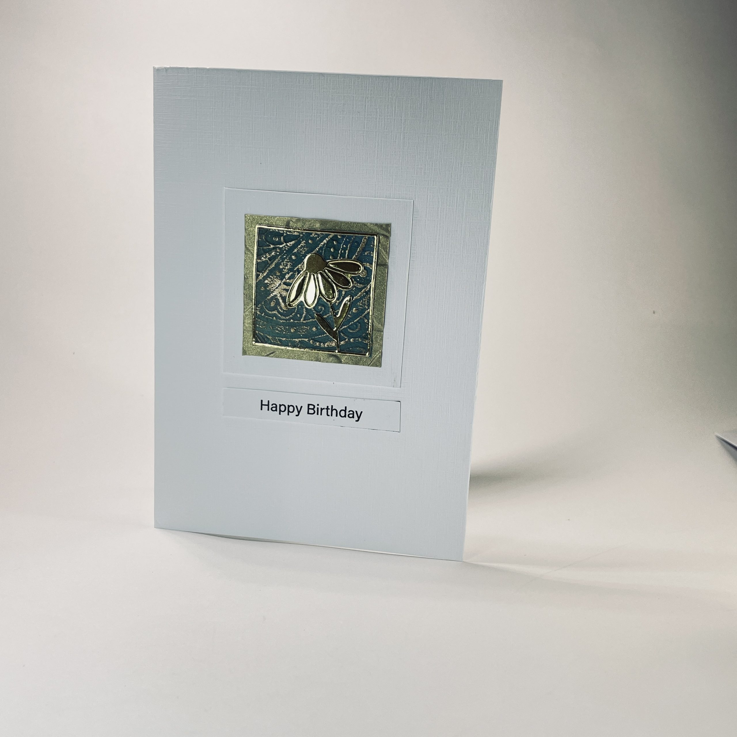 NZ hand made greeting card Happy Birthday NZ hand made greeting card Happy Birthday