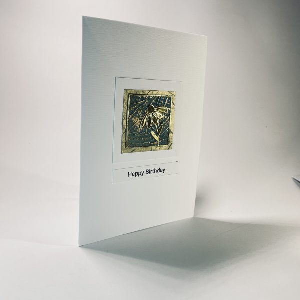 NZ hand made greeting card Happy Birthday