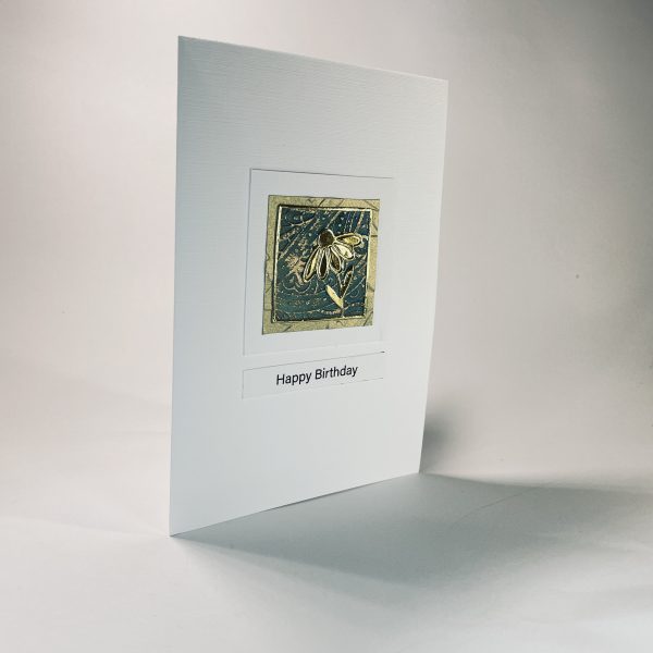 NZ hand made greeting card Happy Birthday