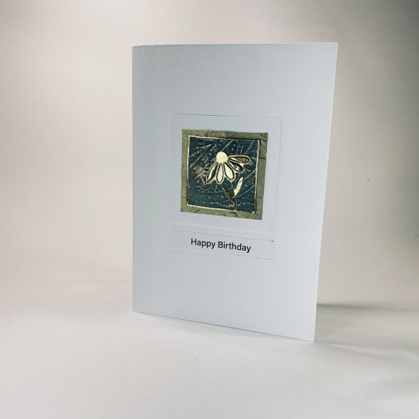 NZ hand made greeting card Happy Birthday