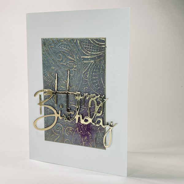 hand made Happy Birthday Greeting Card from NZ