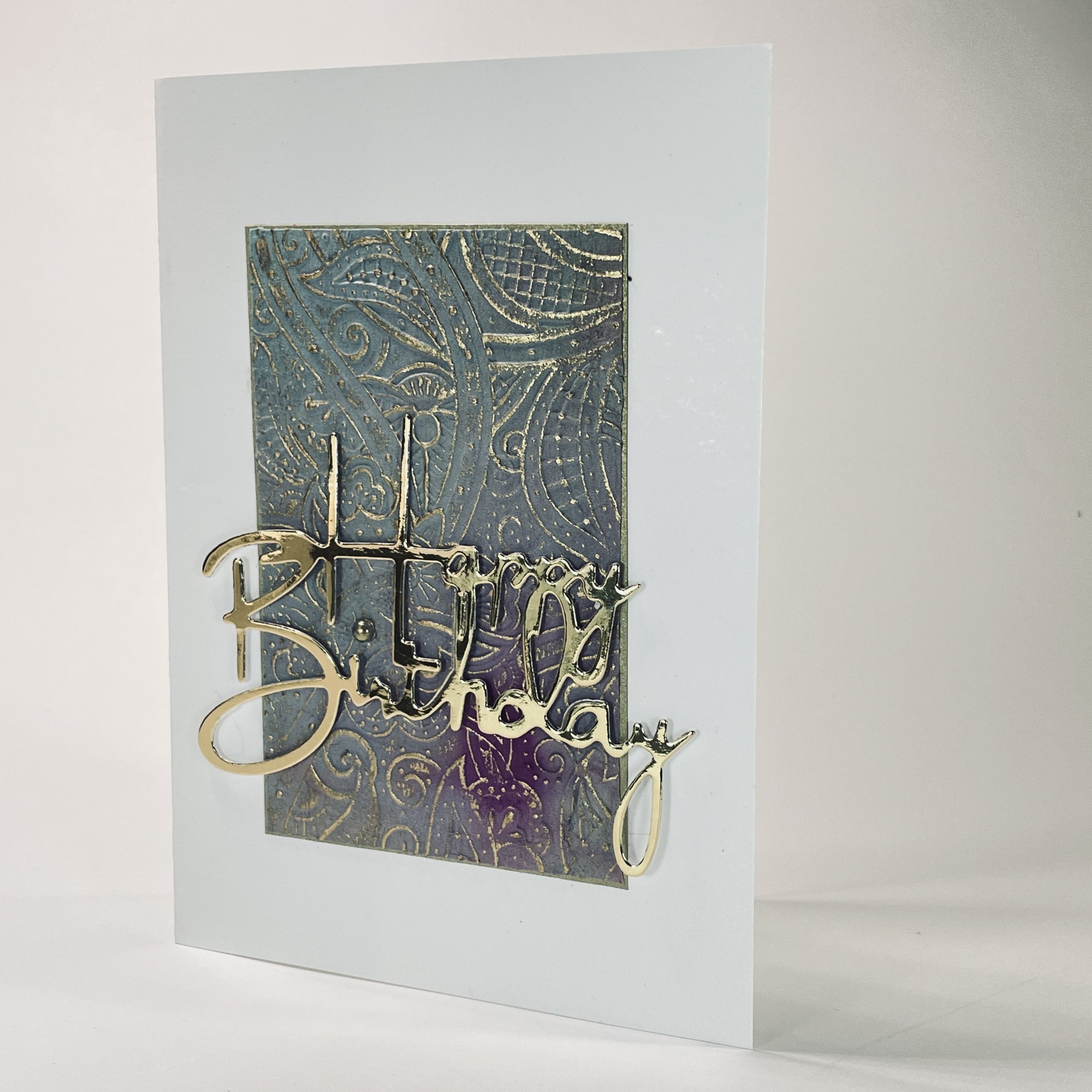 hand made Happy Birthday Greeting Card from NZ hand made Happy Birthday Greeting Card from NZ