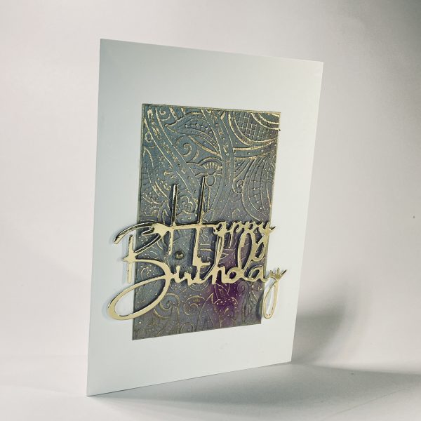hand made Happy Birthday Greeting Card from NZ