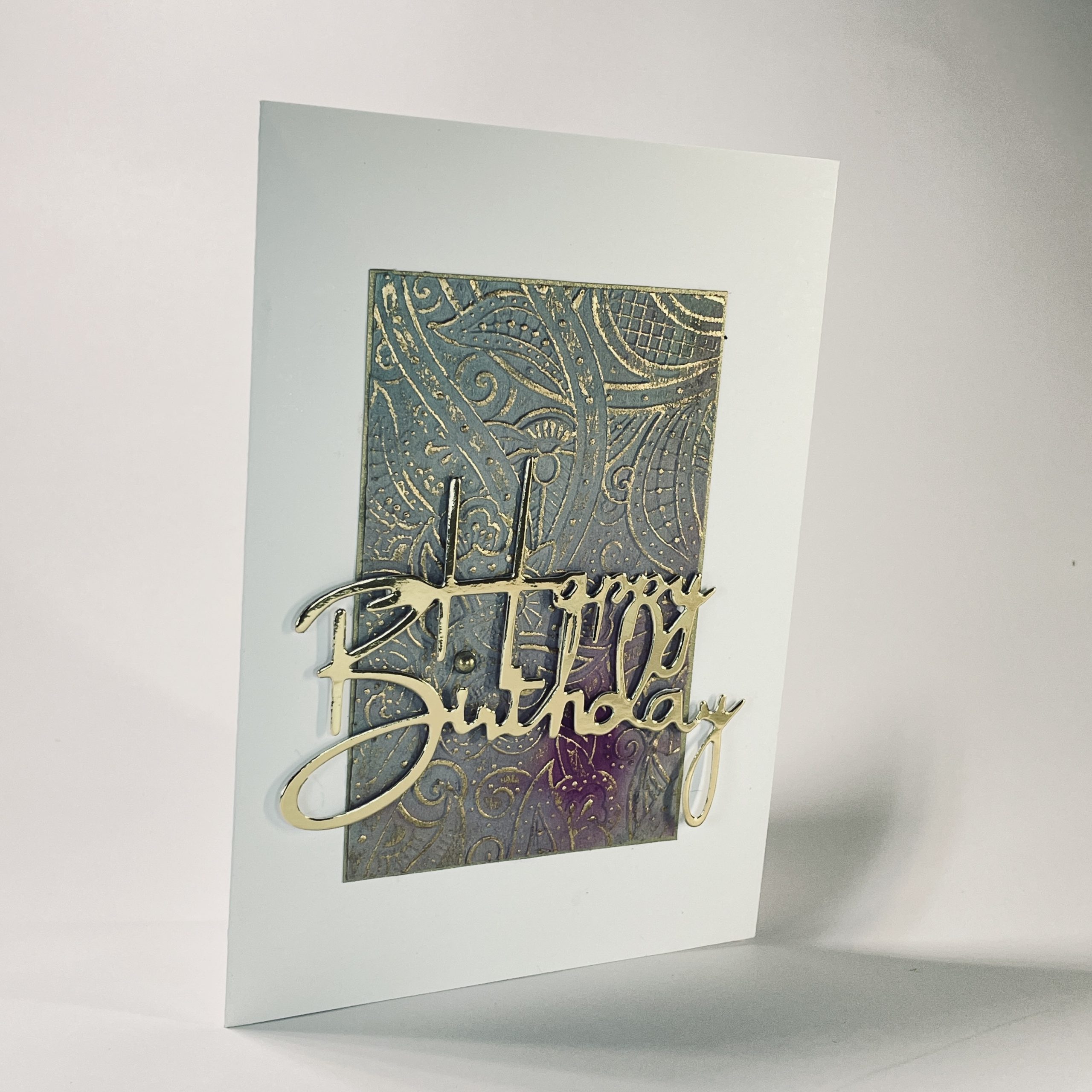 hand made Happy Birthday Greeting Card from NZ hand made Happy Birthday Greeting Card from NZ