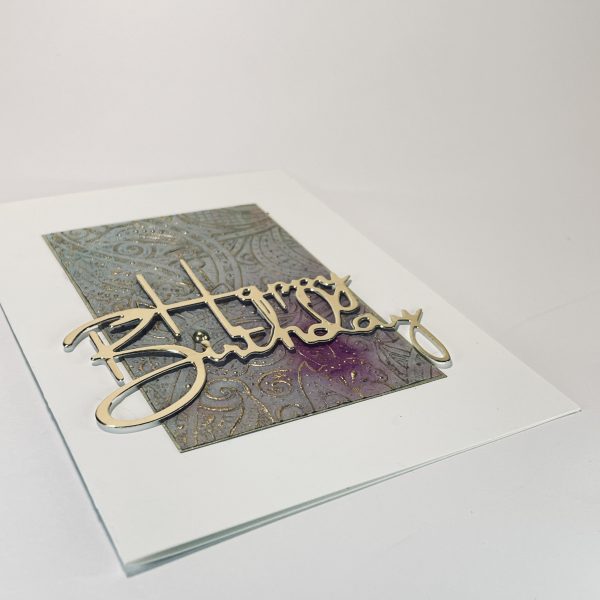 hand made Happy Birthday Greeting Card from NZ
