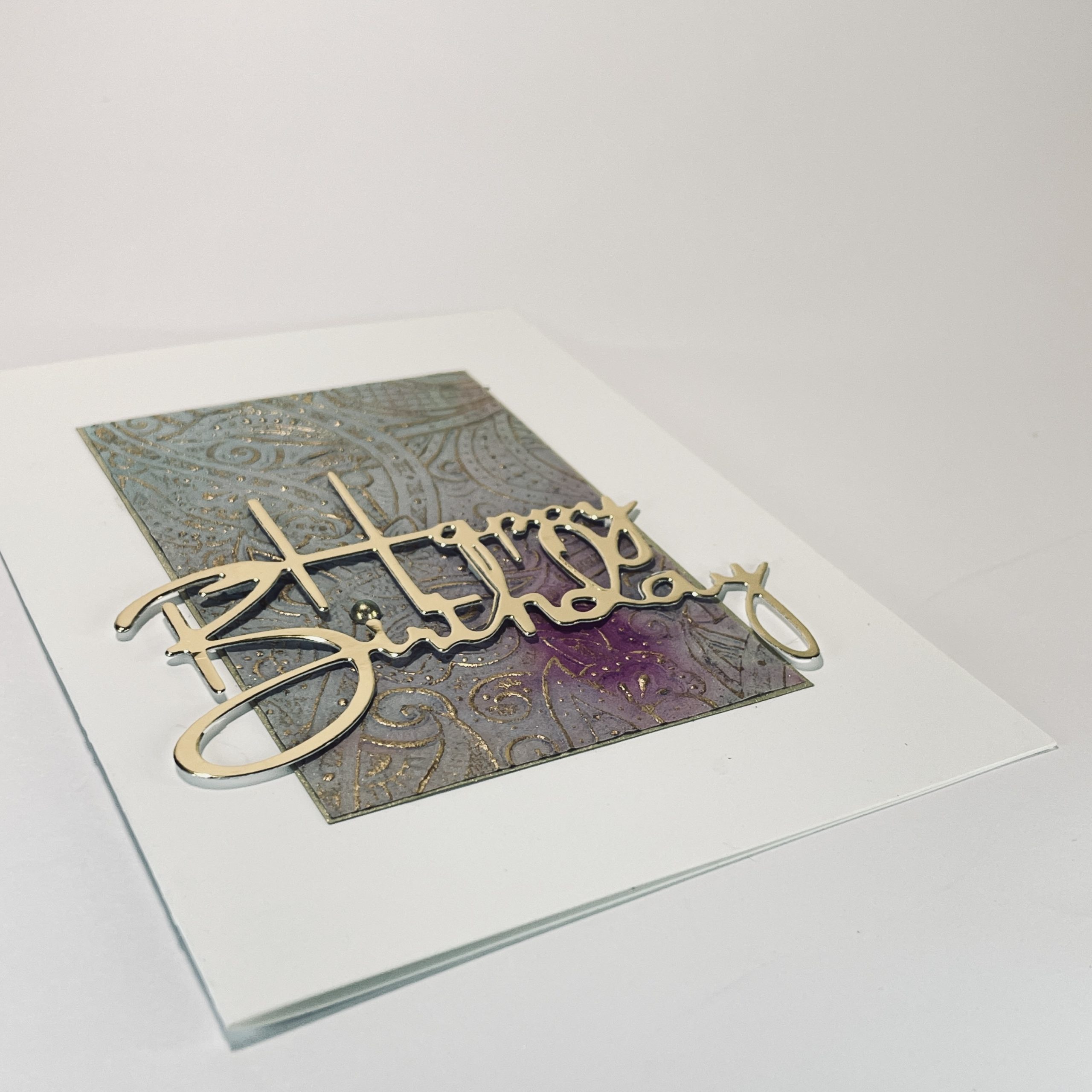 hand made Happy Birthday Greeting Card from NZ hand made Happy Birthday Greeting Card from NZ