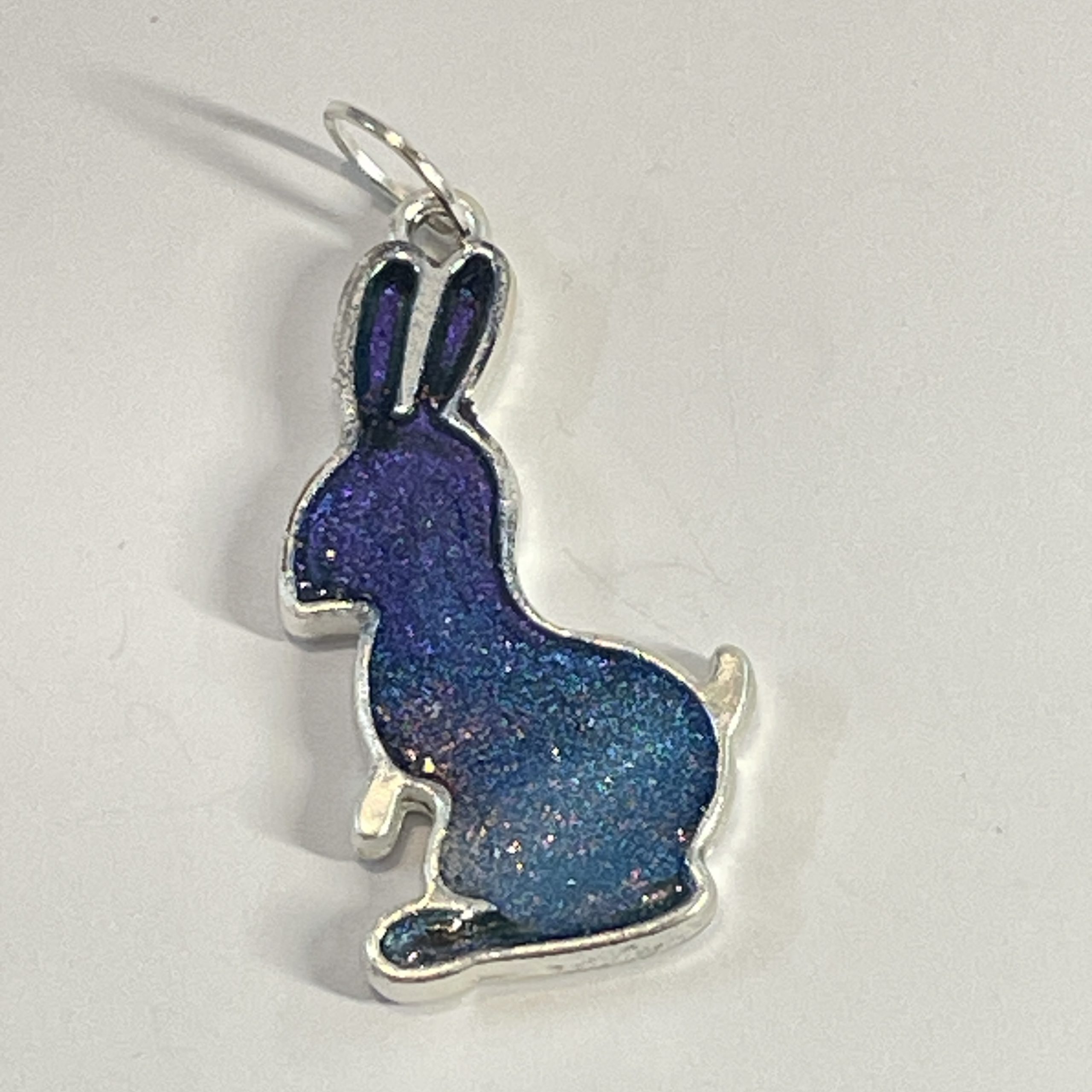 Hand made NZ Pendant bunny rabbit jewellery