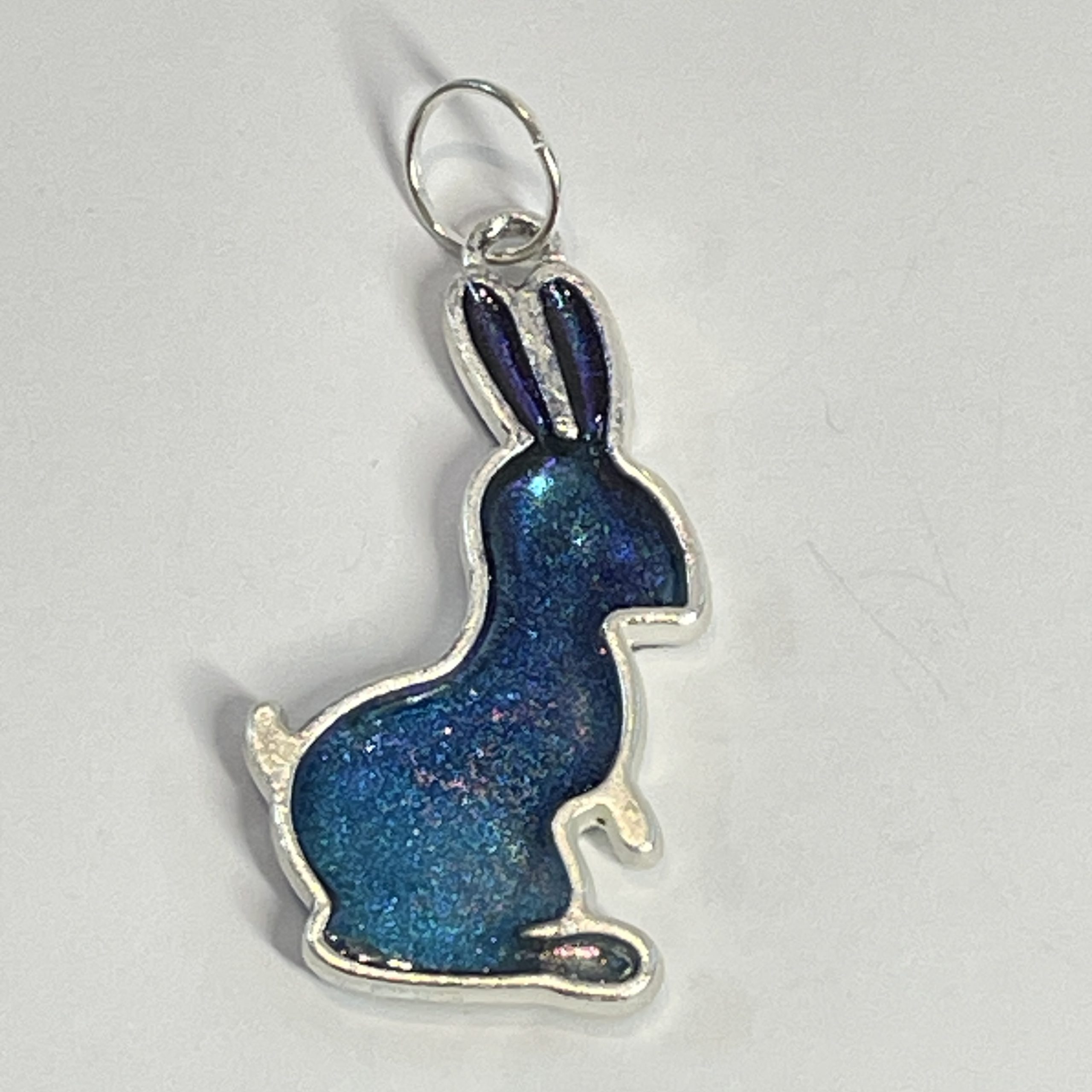 Hand made NZ Pendant bunny rabbit jewellery