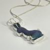 Hand made NZ Pendant bunny rabbit jewellery