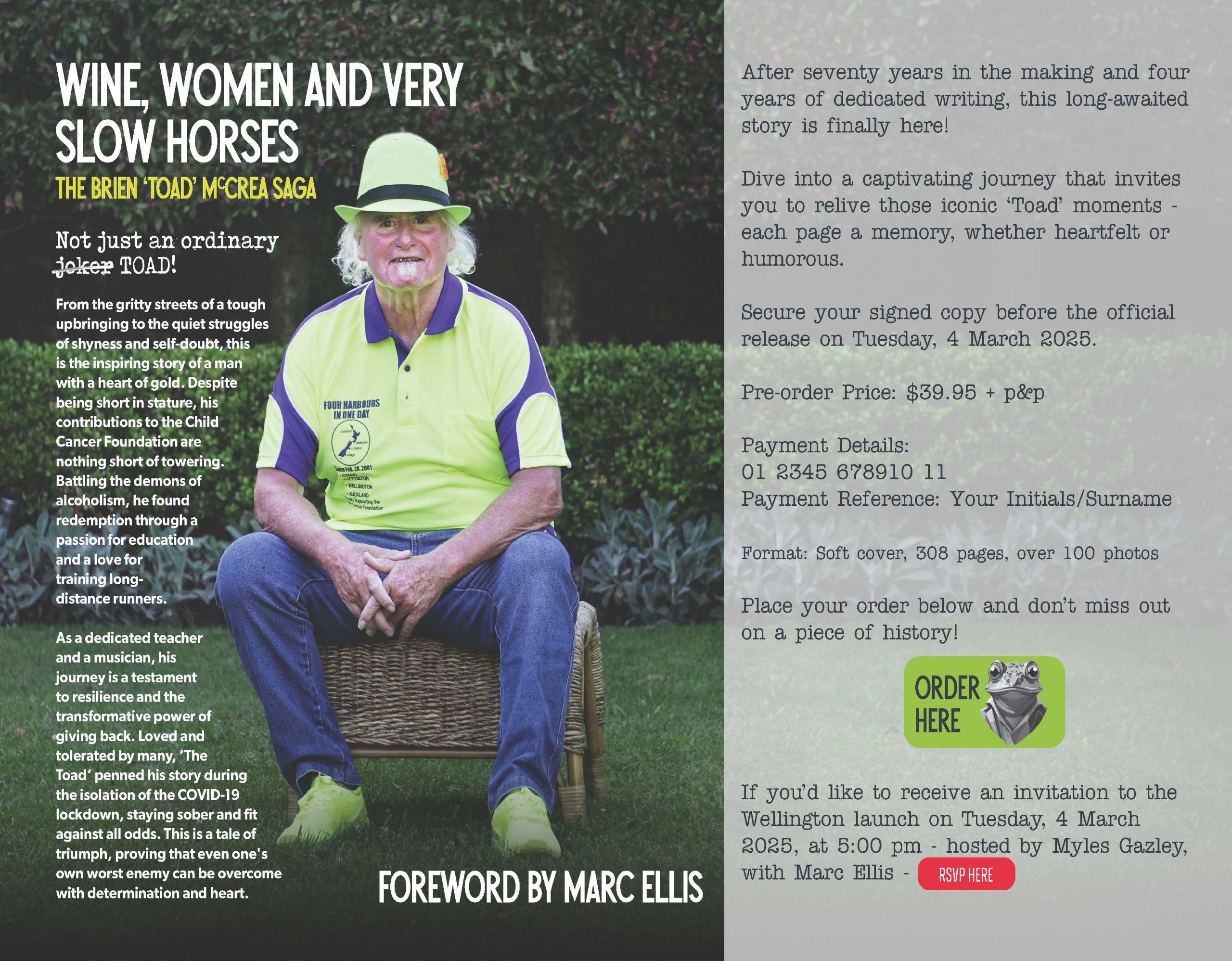 Wine, Women and Very Slow Horses