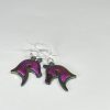 Horse earrings NZ hand made horse jewellery