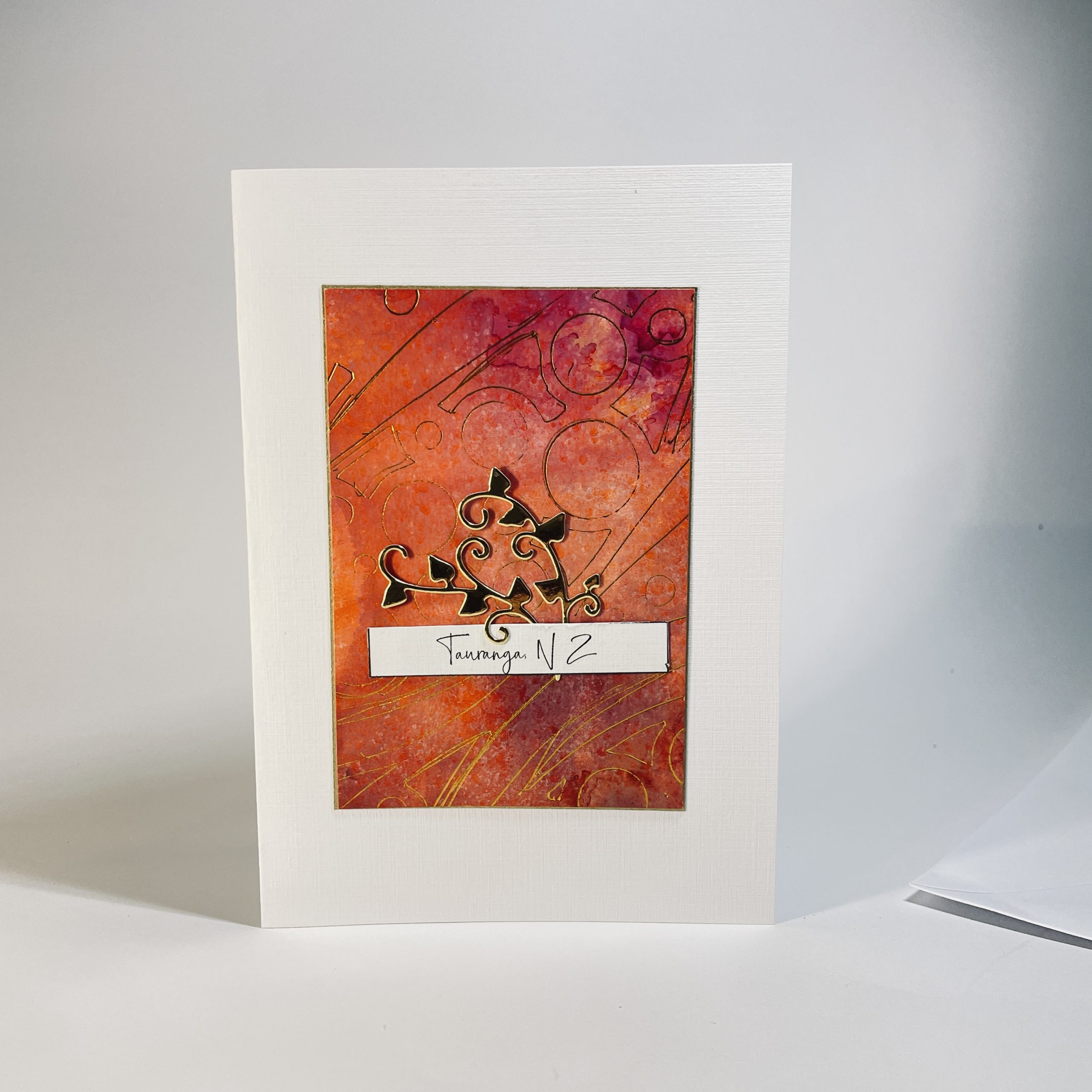 Hand made greeting card from Tauranga NZ Hand made greeting card from Tauranga NZ