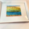NZ original landscape art "Lake Dunstan Autumn"
