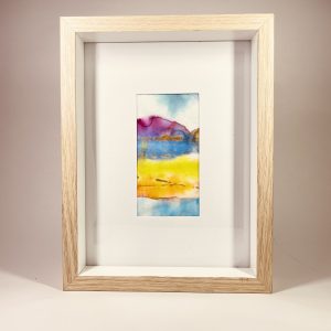 Original art by Tauranga NZ landscape artist