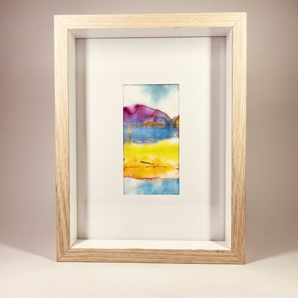 Original art by Tauranga NZ landscape artist