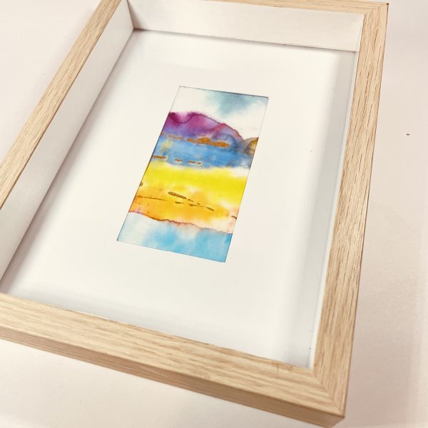 Original art by Tauranga NZ landscape artist