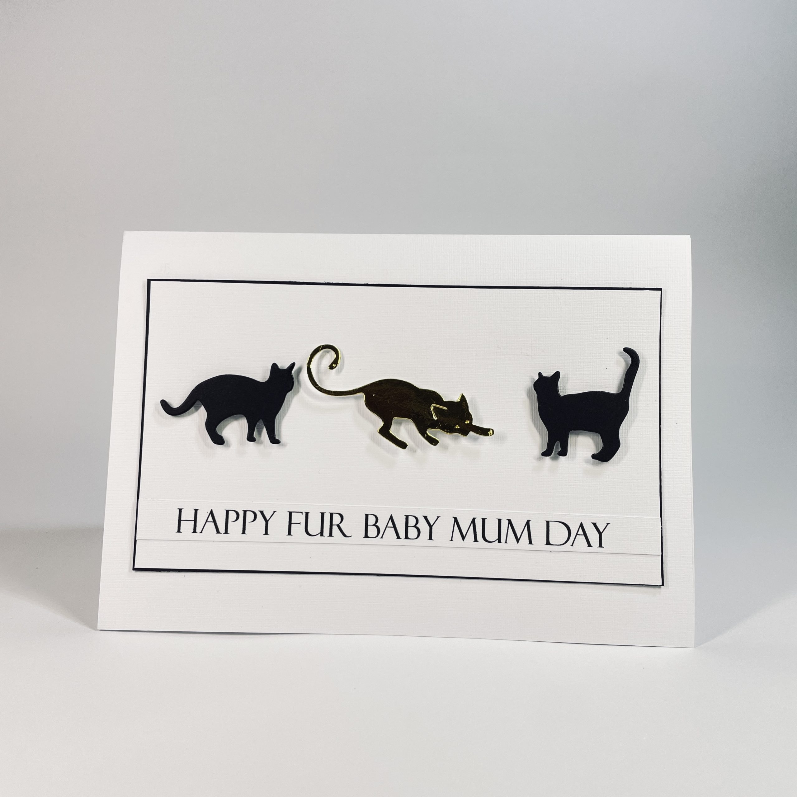 Happy Mother's Day Card for Cat Mum Happy Mother's Day Card for Cat Mum