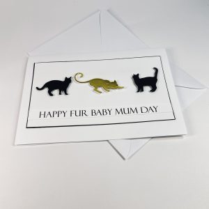 Happy Mother's Day Card for Cat Mum