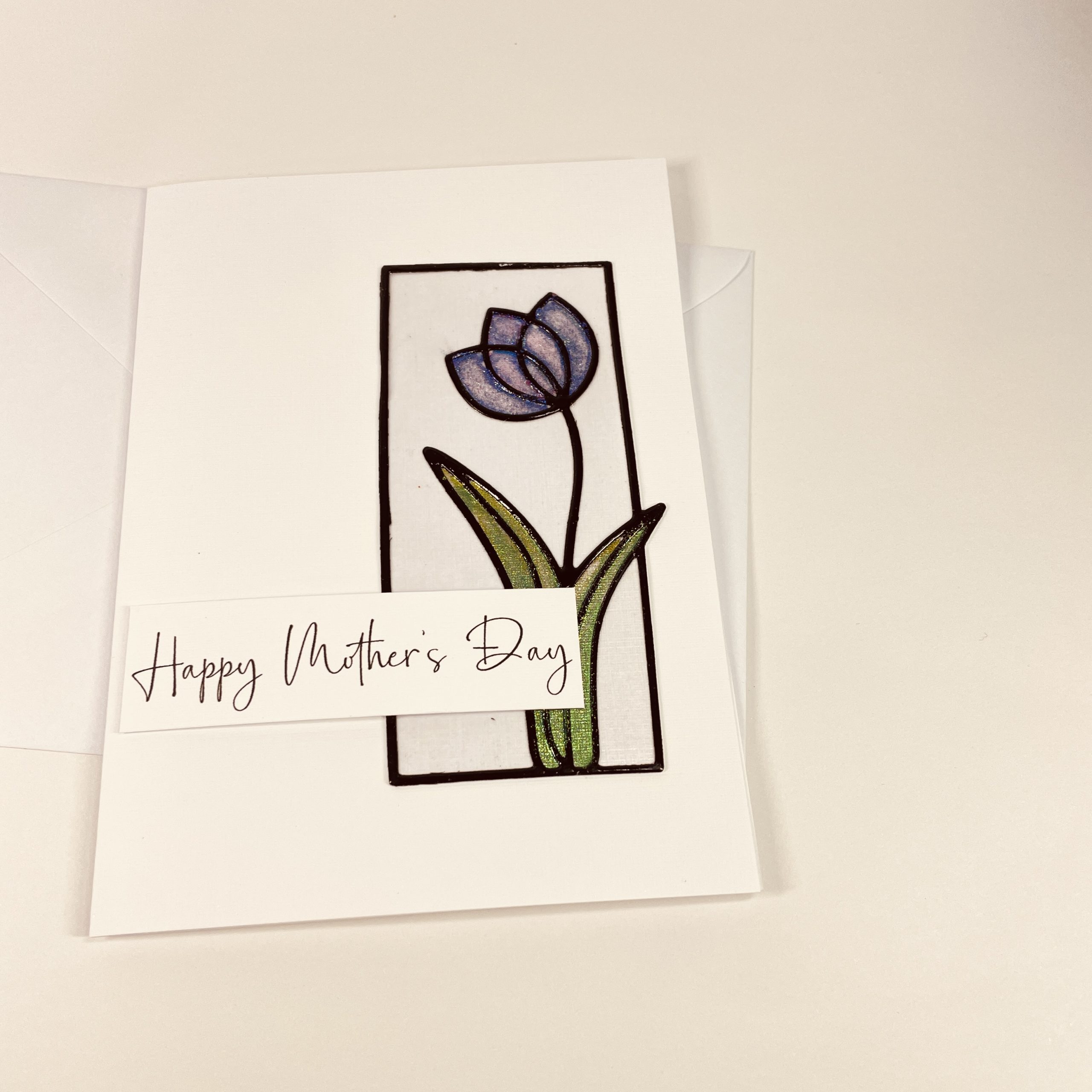 Hand made Mother's Day Card - NZ Mother's Day 11 May 2025
