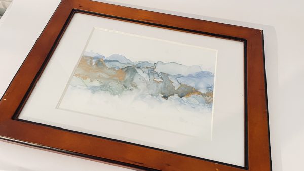 Original NZ art, landscape art