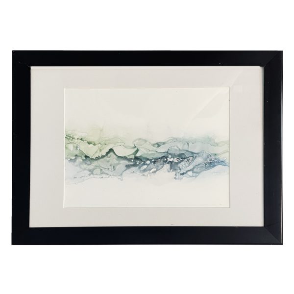 Original NZ Landscape Art: West Coast Surf