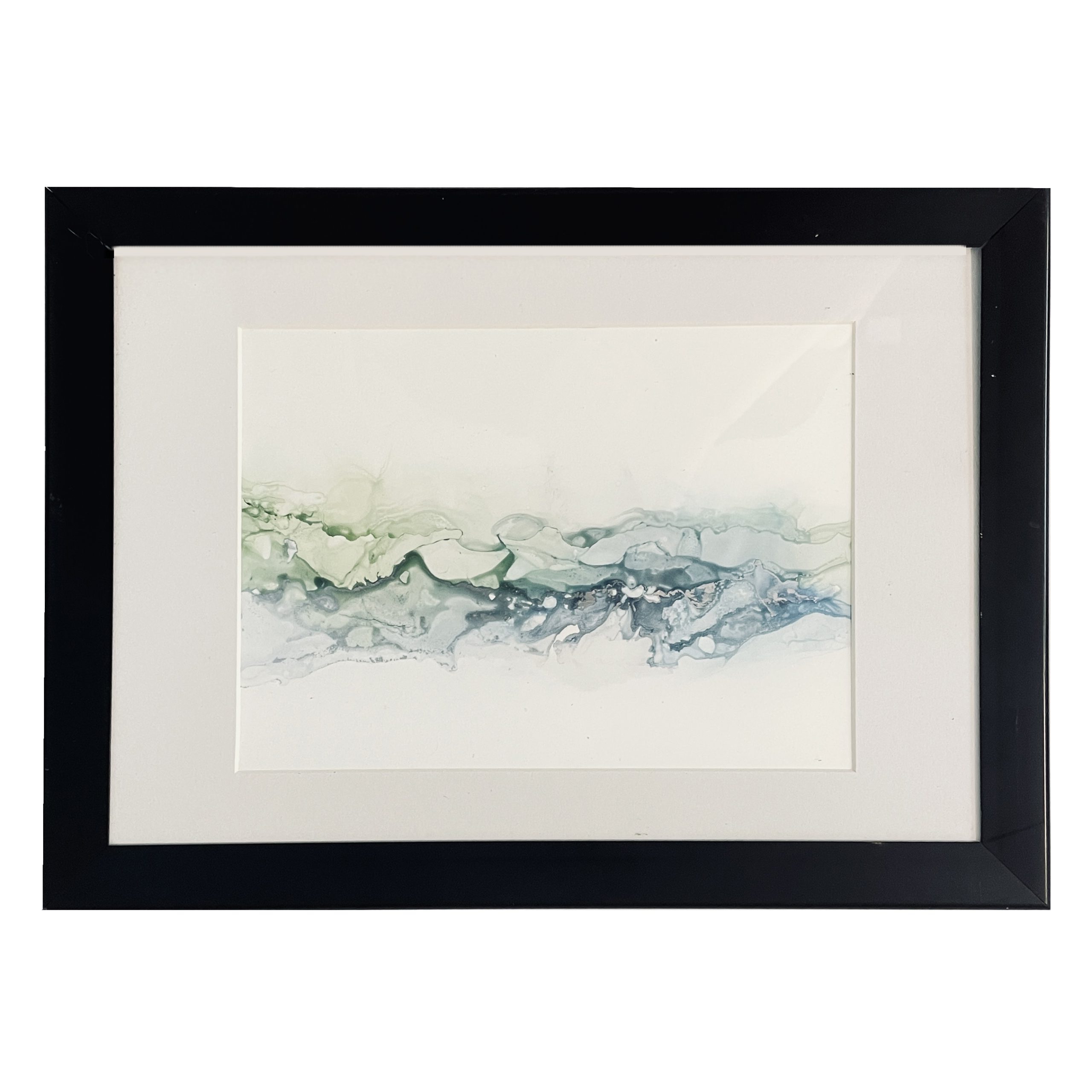 Original NZ Landscape Art: West Coast Surf Original NZ Landscape Art: West Coast Surf