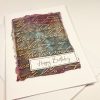 Hand made Happy Birthday Card