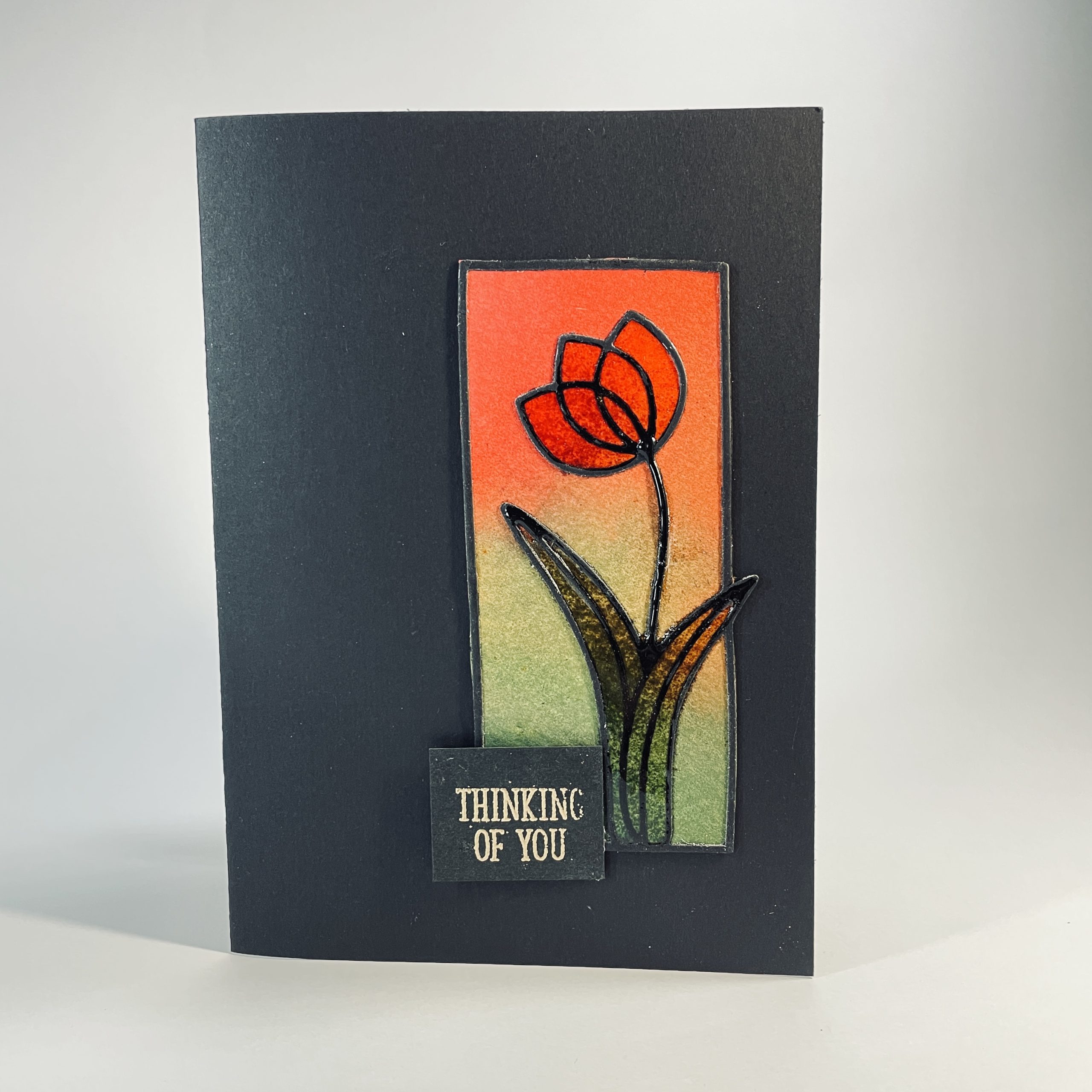 Thinking of You Card Thinking of You Card