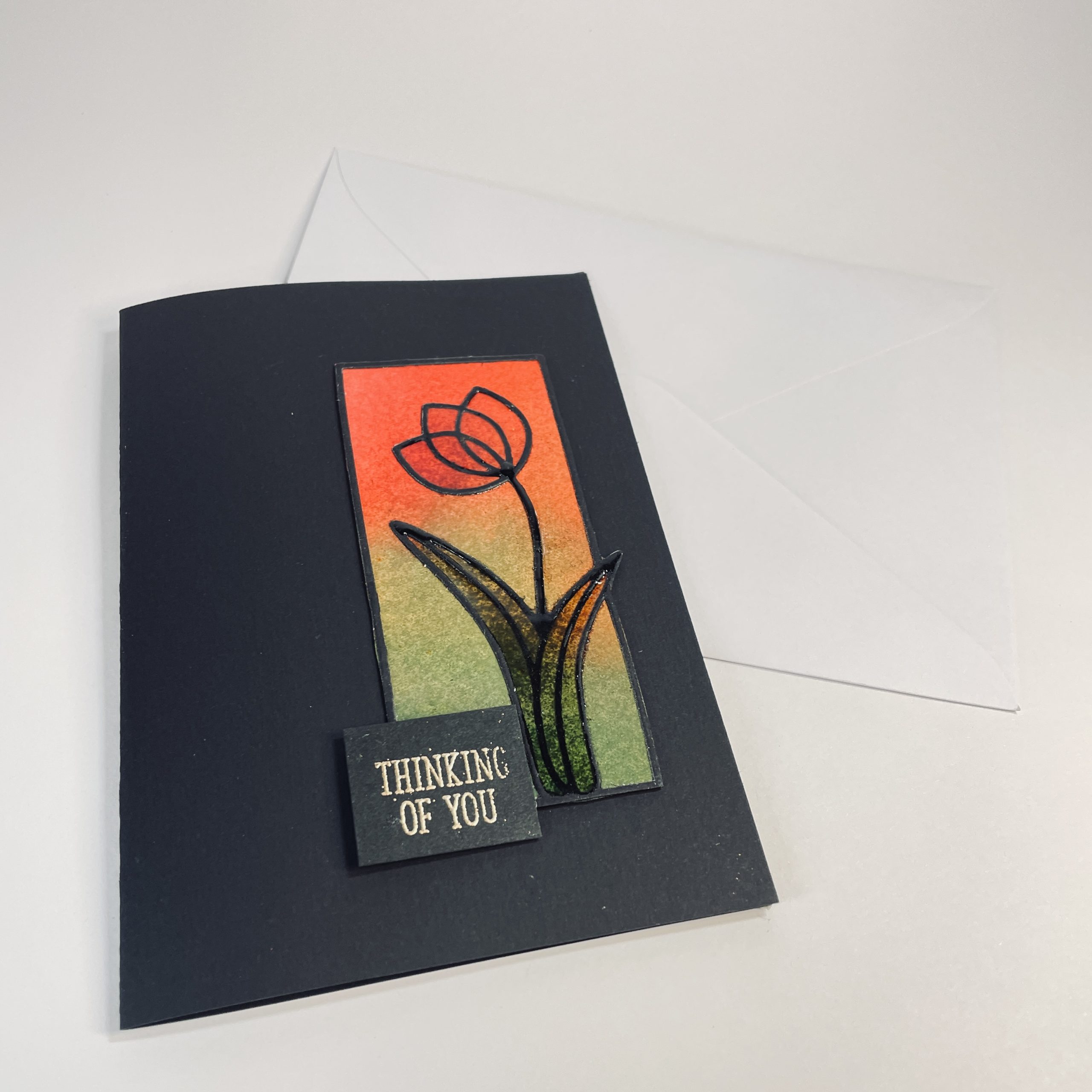 Thinking of You Card Thinking of You Card