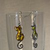 Hand made in Tauranga NZ, these mini cats are crafted from metal, resin and gold coloured pigment. Unique, distinctive and eye catching.