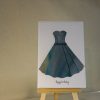 hand made greeting card with hand made embossed dress IDG_20251005_112103_009